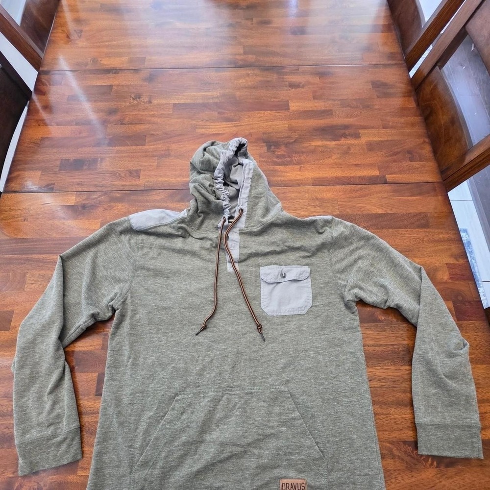 Dravus Greenland sleeve hoodie ‎ XL sku63